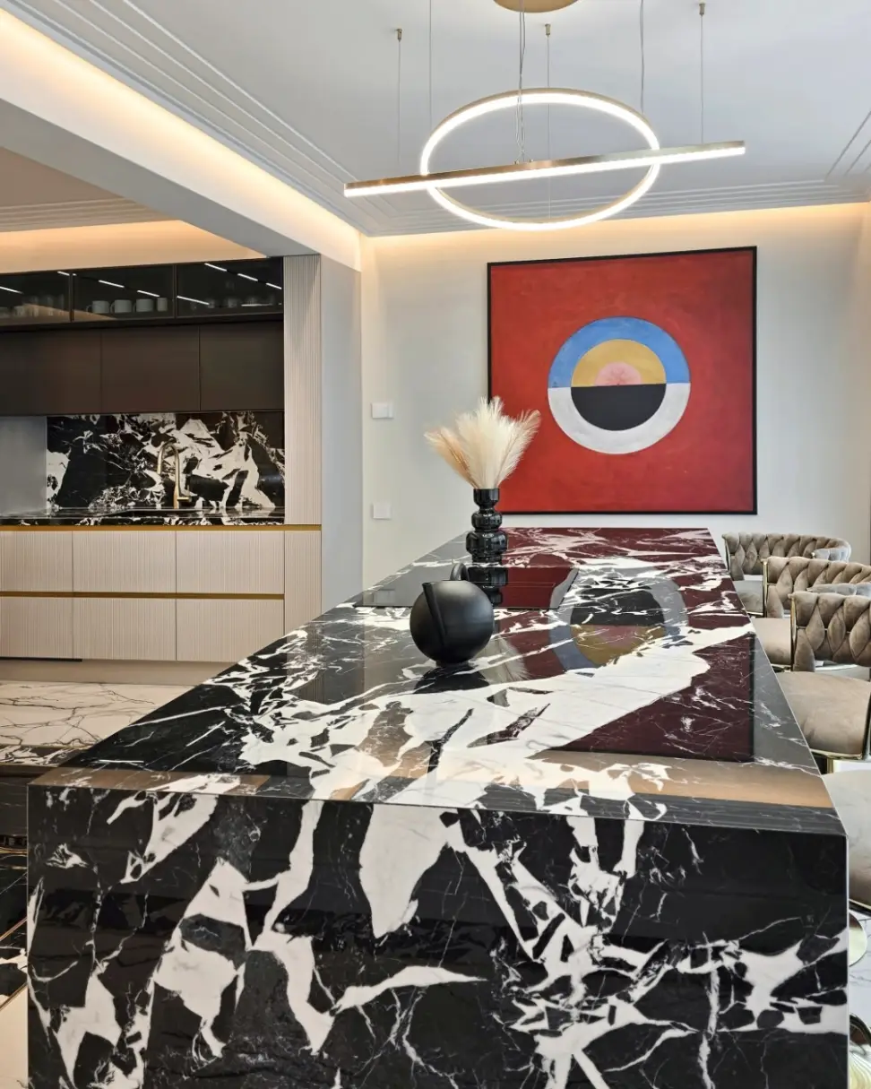 Luxury interior design in Bucharest by architect and interior designer Laurentiu Paicu