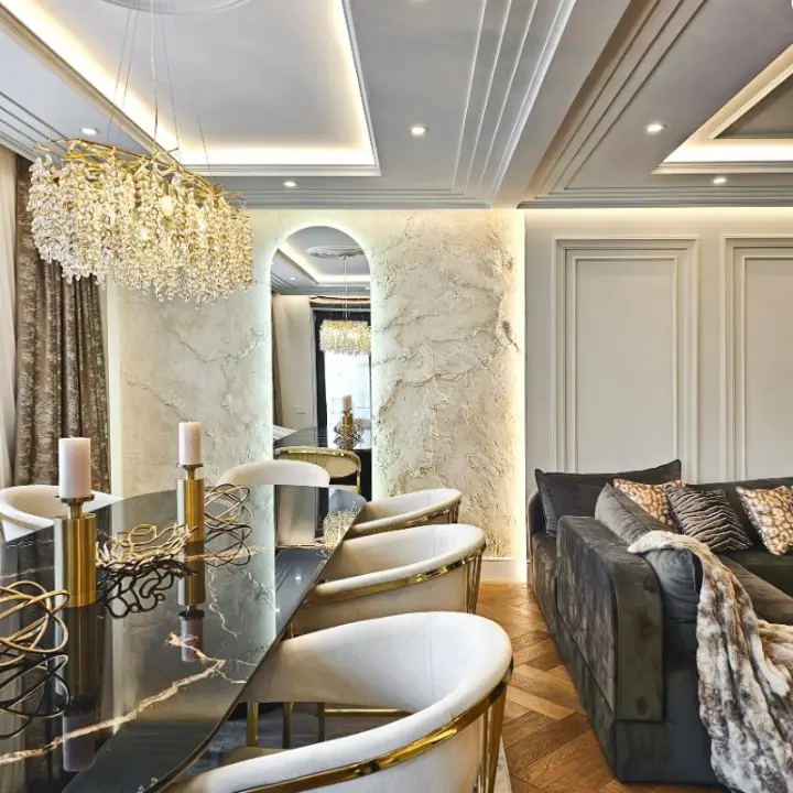 Bespoke luxury residential interior designed by Laurentiu Paicu in Bucharest